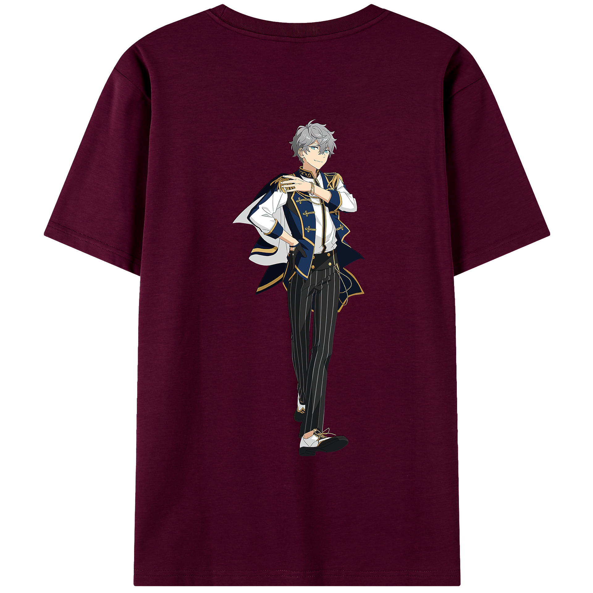 （画像用） あんさんぶるスターズ! Ensemble Stars レディース半袖Tシャツ(バックプリント)